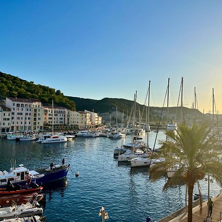 Joli T3 Sur Le Port De Bonifacio Avec Vue Mer Eksteriør bilde