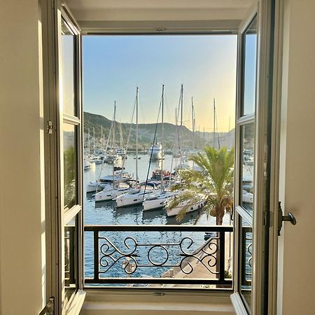 Joli T3 Sur Le Port De Bonifacio Avec Vue Mer Eksteriør bilde