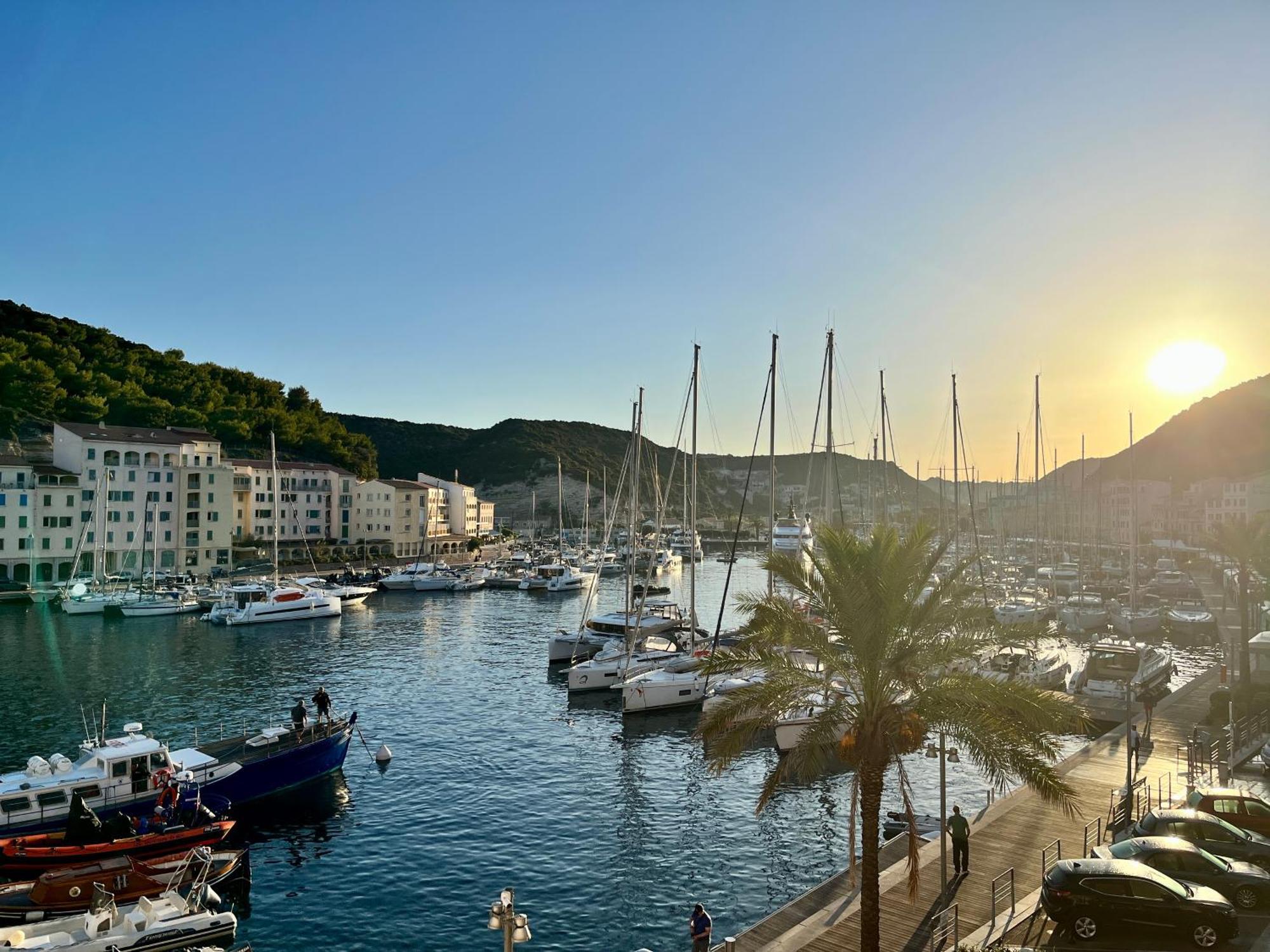 Joli T3 Sur Le Port De Bonifacio Avec Vue Mer Eksteriør bilde