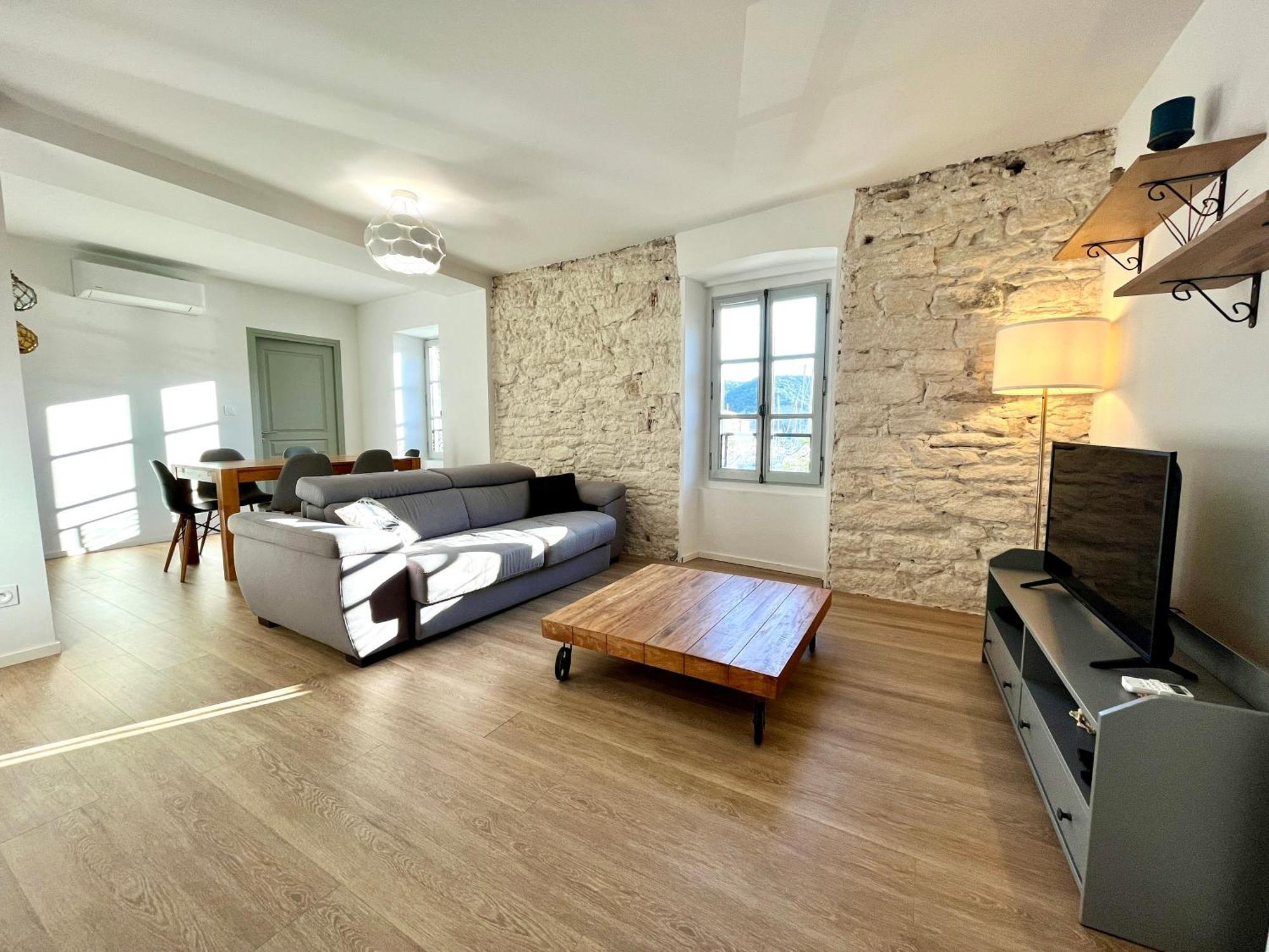 Joli T3 Sur Le Port De Bonifacio Avec Vue Mer Eksteriør bilde