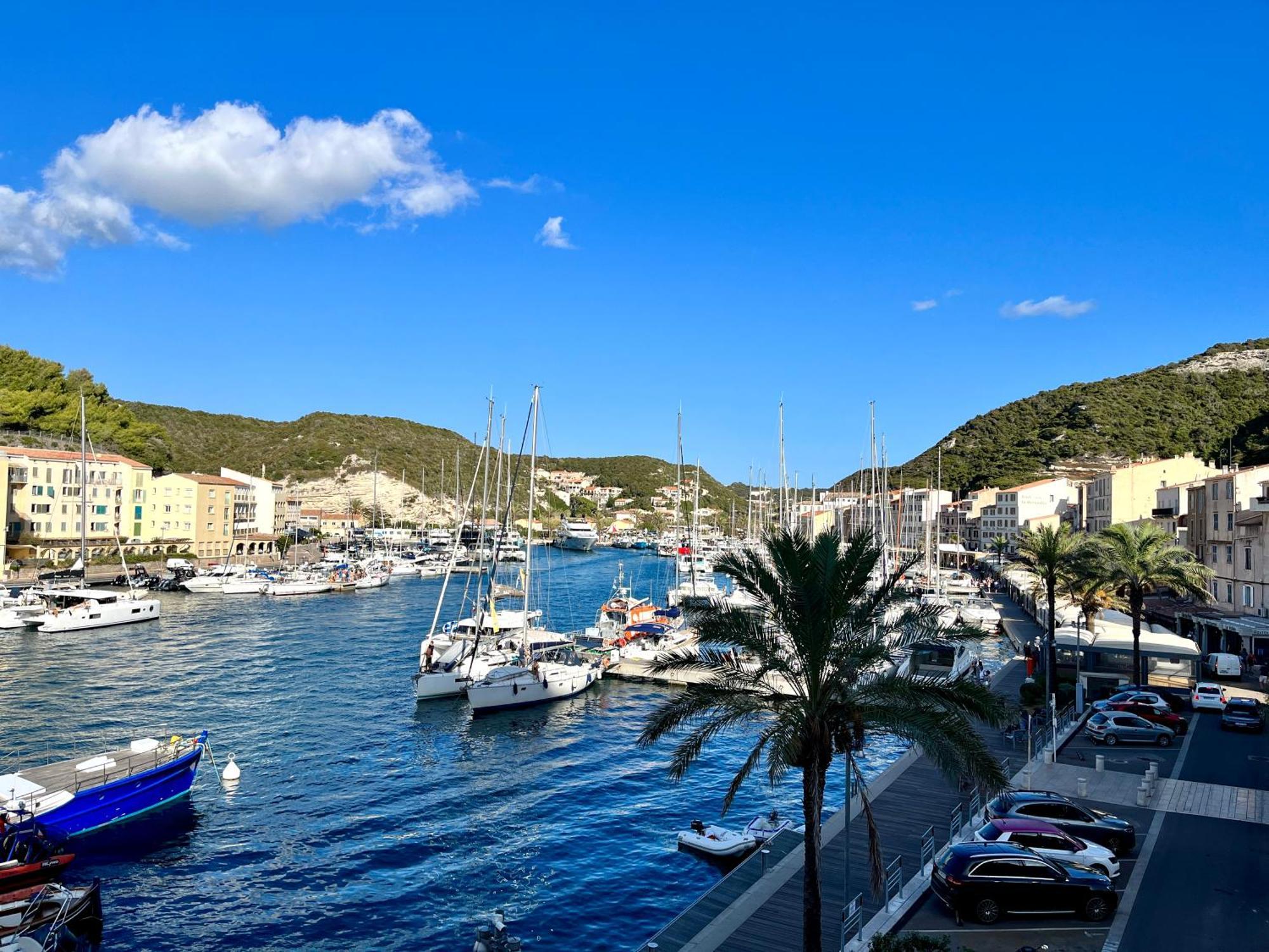 Joli T3 Sur Le Port De Bonifacio Avec Vue Mer Eksteriør bilde